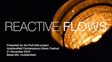 Reactive Flows - Presentation