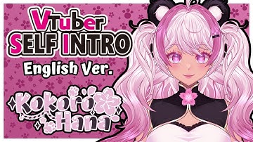 【Self-Introduction】Vtuber Q&A Self Intro w/ Kokoro Hana