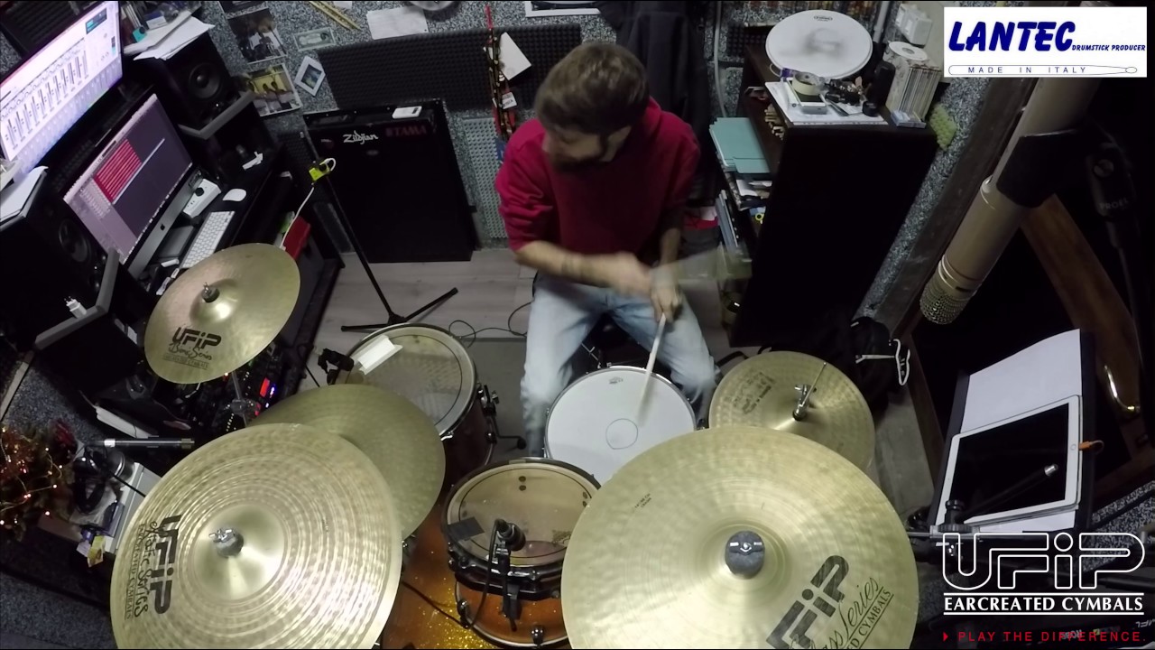 I Wish - Stevie Wonder Drum Cover ( by Matteo Dragoni)
