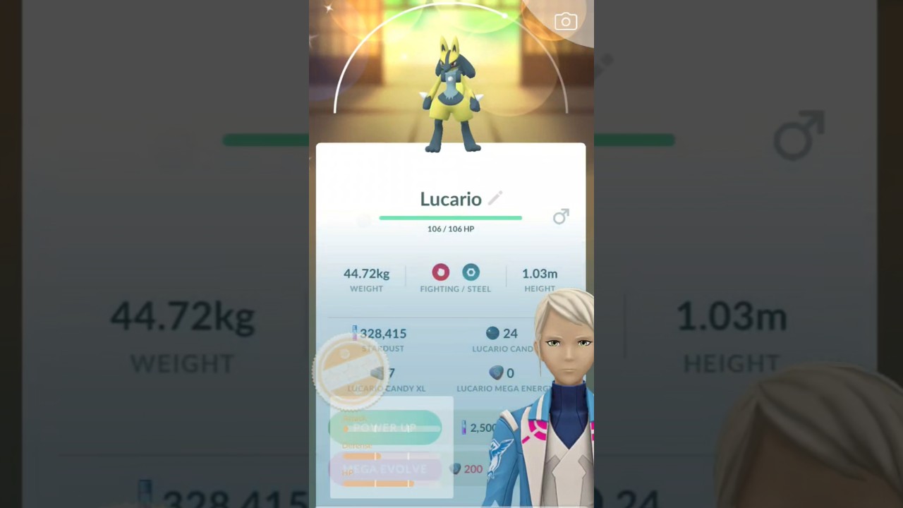 Finally Got Shiny Lucario 😍 