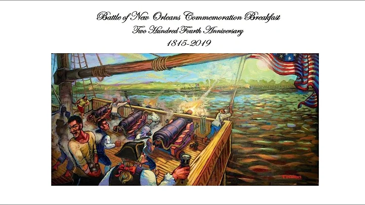 Battle of New Orleans Commemoration Breakfast 2019