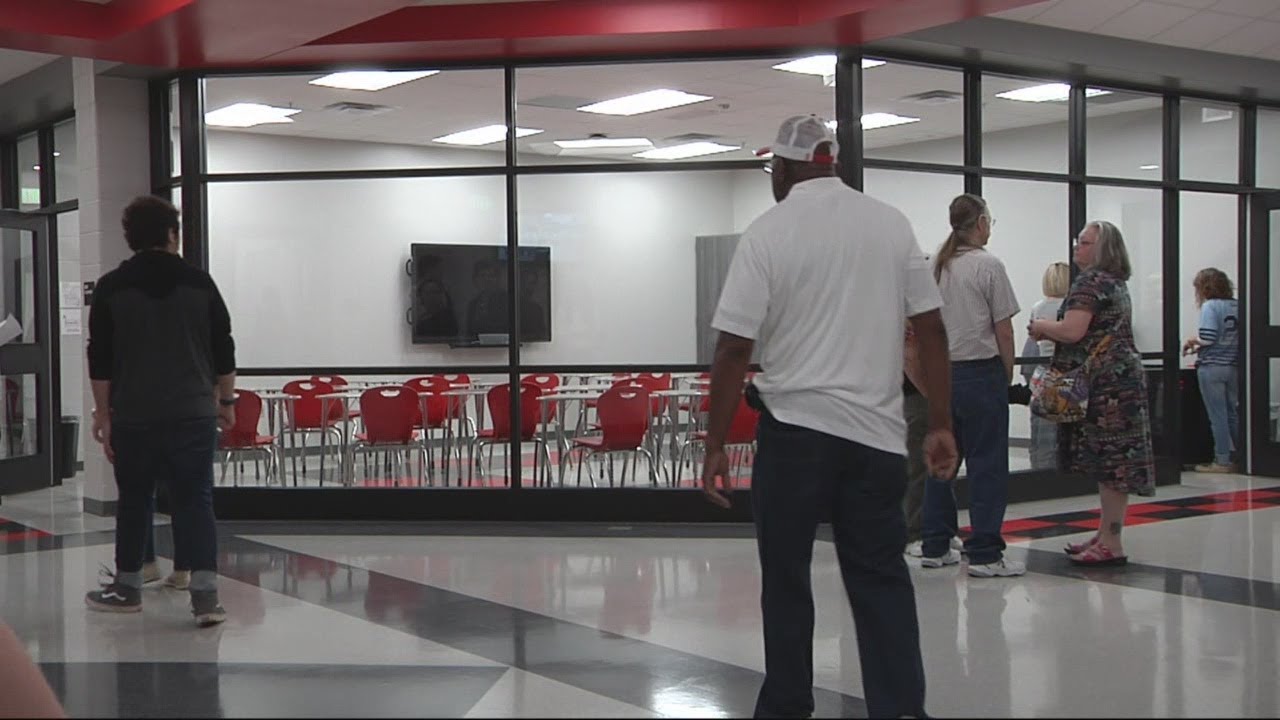 A look inside Thompson High School YouTube