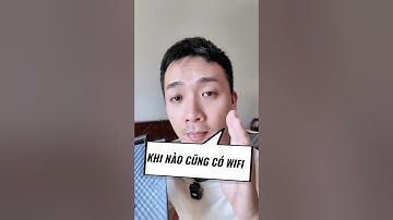 Cúp điện thì anh em dùng cáp cấp nguồn wifi nha #capcapnguonwifi #hungdungroi