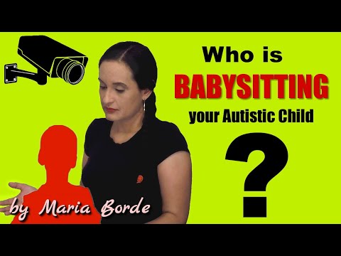 Video: Autisme: Kampene For At Finde En Babysitter