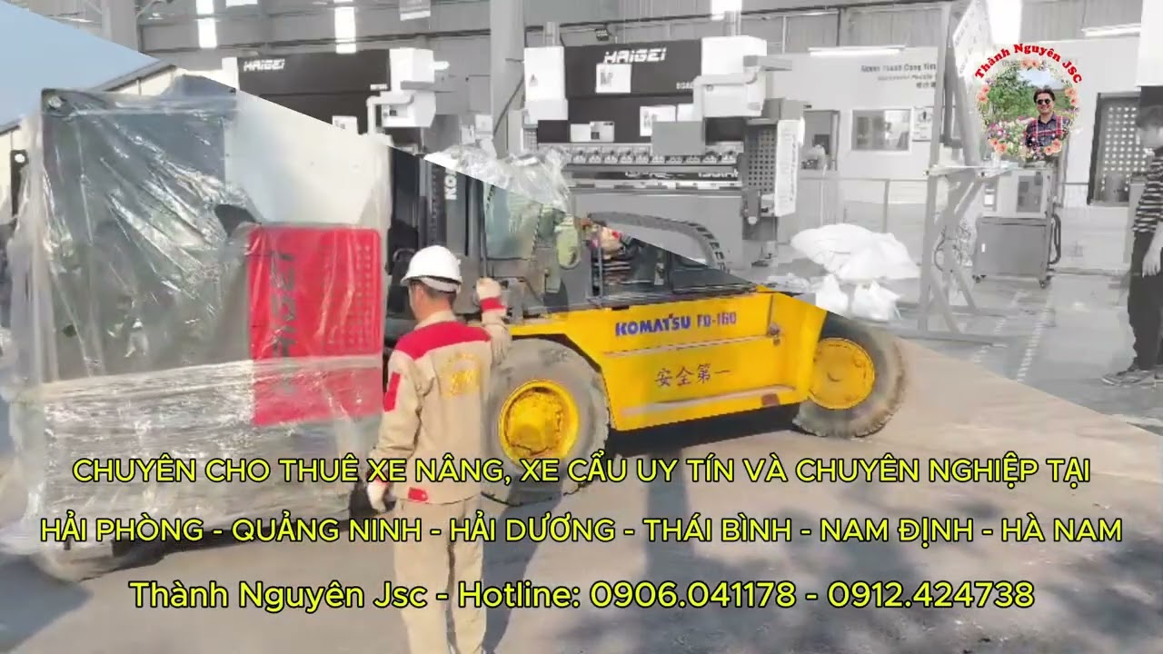 Cho Thuê Xe Nâng Tại Thành Nguyên | Luôn Đặt Chất Lượng Và Uy Tín Lên Hàng Đầu