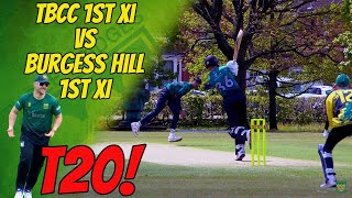 T20 CUP | TBCC 1st XI vs Burgess Hill 1st XI | Cricket Highlights screenshot 5