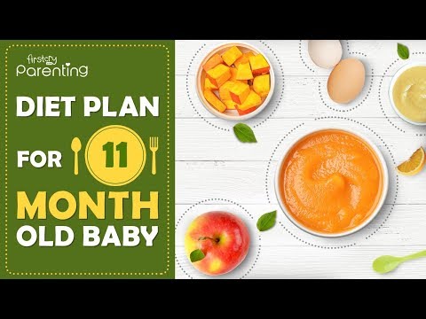11 Month Baby Food Chart