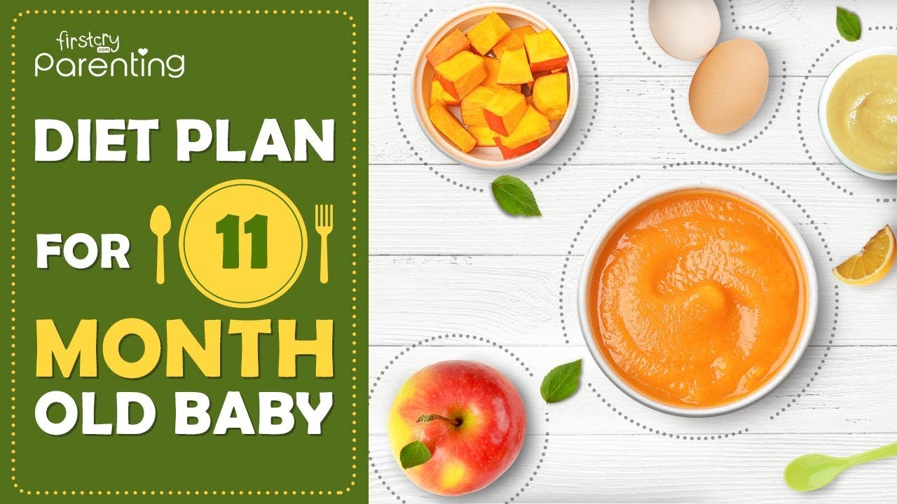 Eleven Month Baby Food Chart