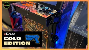 iiRcade Holster & Control Panel Mod!