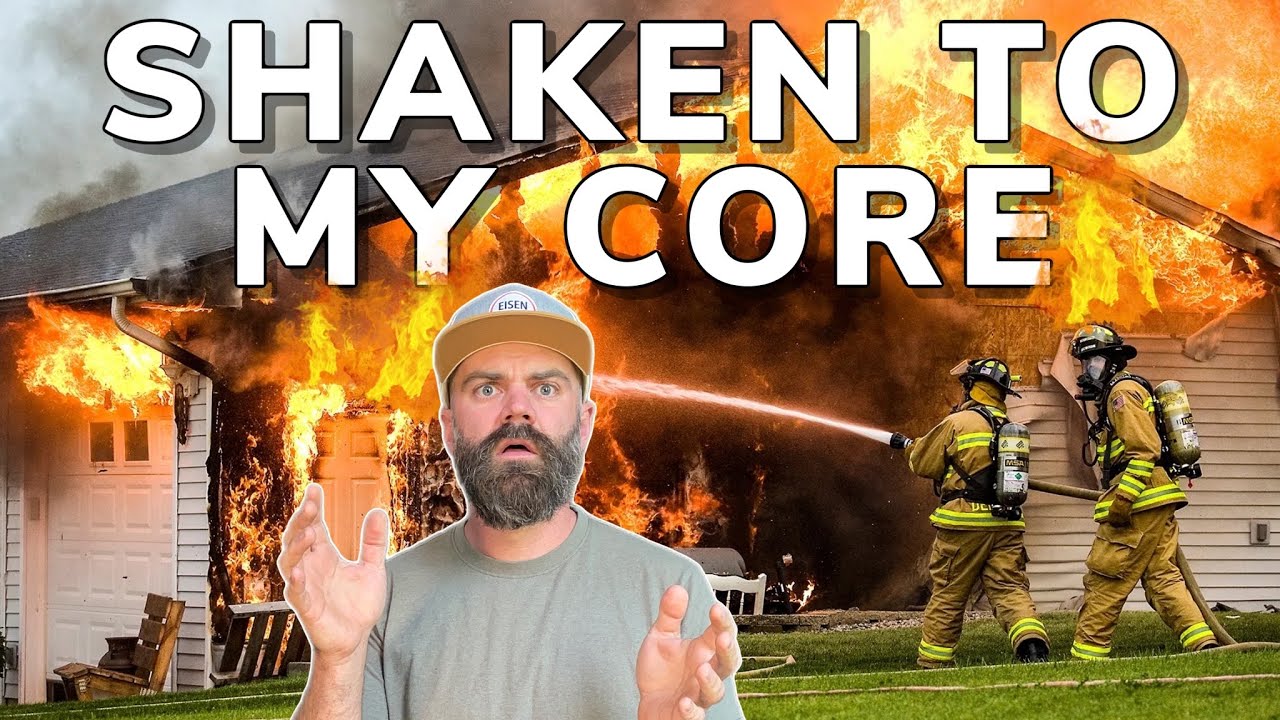 I Tried To Burn Down My Shop || This Video Will Save Yours, on YouTube