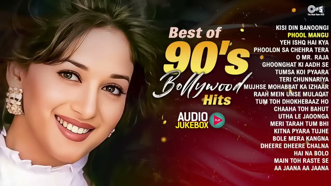 Bollywood Fever  90s–2000s Sad, Romantic & Dance Jukebox Madhuri Dixit, Govinda HD audio jukebox 90s