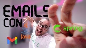 📨👨‍💻 Enviar emails usando Spring Boot | SMTP de Gmail | Java Mail