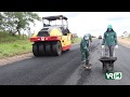 Reconstrução do asfalto que liga o Bravo a Estrada do Feijão está a todo vapor
