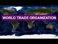 The world trade organization wto  explained with maps