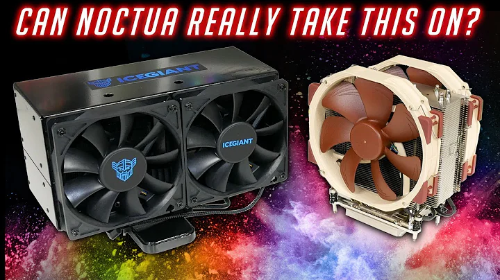 Der beste Luftkühler für den AMD Threadripper 3990X - ist der IceGiant der König?