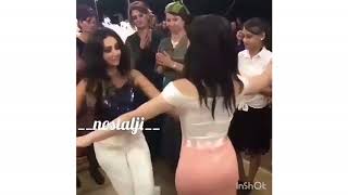 Şəhərli̇ Qizlar Mağar Toyunda Qan Eli̇yi̇r