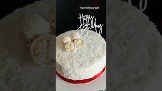 Raffaello cake || #order || #shorts || #raffaellocake