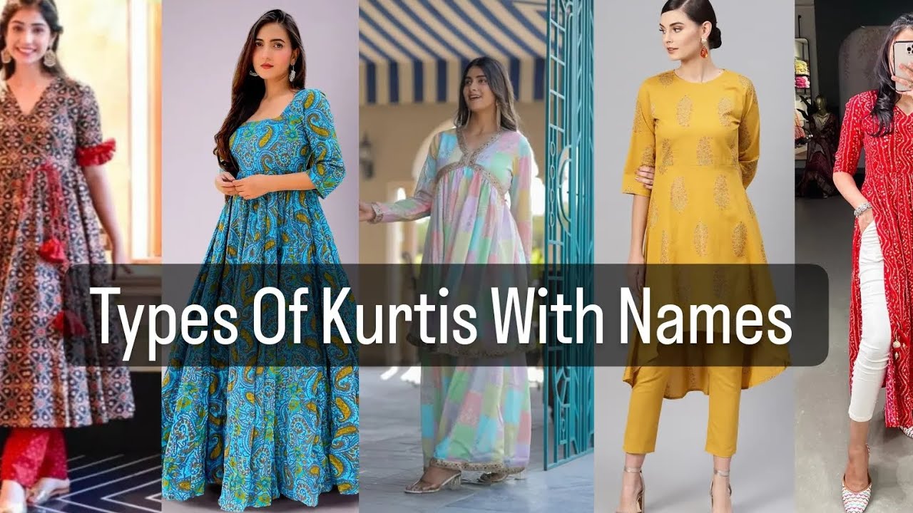 Top 10 types of stylish & trendy Kurtis to have in your wardrobe! – Mission  Dreams Media