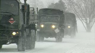 Toronto calls in army after being buried by massive 1999 snowstorm | From the Archives