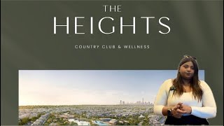 The Heights by Emaar Properties at Dubai South