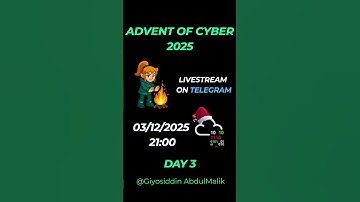 🎄 Advent of Cyber 2025 DAY 3: Let