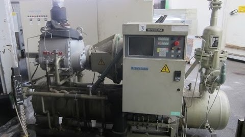 Mycom FM125 and FM160 compressor plant