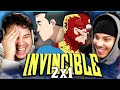 Invincible Season 2 Episode 1 REACTION | Marks Mental Crisis