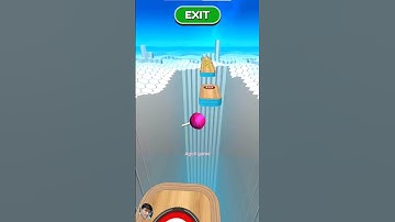 going balls challenge speedrun #shorts #gaming #games #goingballs level75