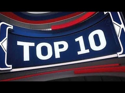 NBA’s Top 10 Plays of the Night 