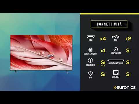 Miniatura del video del prodotto SONY - SMART TV BRAVIA XR Full Array LED 4K 65" XR65X90JA