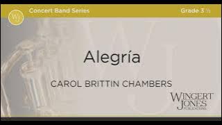 Alegria - Carol Brittin Chambers