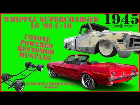 COYOTE SWAP RESTOMOD