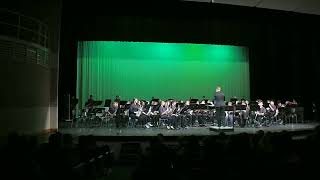 BMS Band Spring Concert 2026 - 8th Grade "Firebirds"