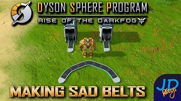 Sad Belts and Intermediates 🪐 Dyson Sphere Rise of the Dark Fog Ep7   🌌 Lets Play