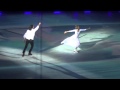 "We are the champions" Oksana Domnina - Maxim Shabalin "There's no me" (by Presnyakov) 00835