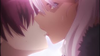 [ Anime Kiss ]  Fate/Kaleid Liner Prisma Illya 3rei Specials - Kuro x Bazette Yuri Kiss