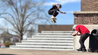 We Want Rvng 6 8 Stair Throwdown