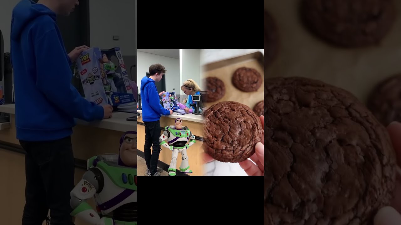 Returning Ridiculous Buzz Lightyear Toy 