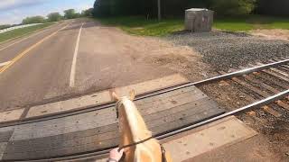 GoPro horseback riding