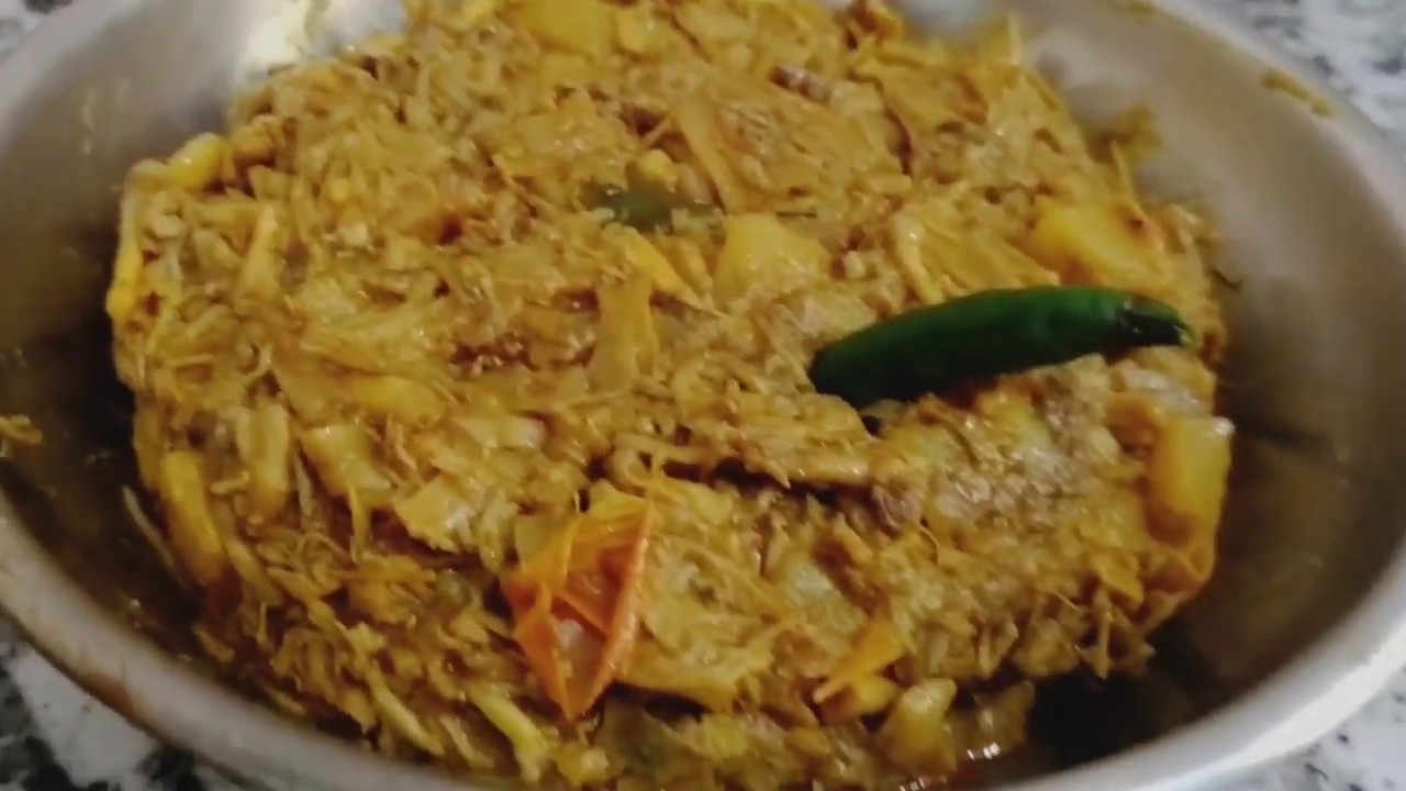 MOCHAR GHONTO RECIPE/ BENGALI DISH BANANA FLOWER YouTube