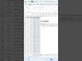 💡 SUMIFS + INDEX MATCH = MAGIC 😲| Essential Tips for Beginners, #ExcelTips, #shorts #youtubeshorts