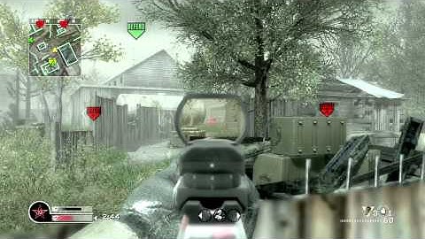 CoD4 GameBattles Match vs Colerone