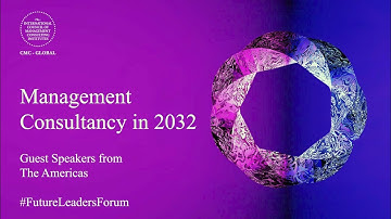 Management Consultancy in 2032: Reflections from voyage 2, Americas