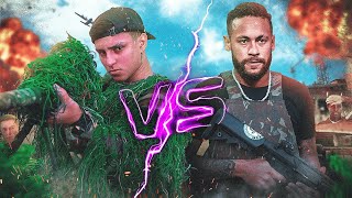 NEYMAR Me DESAFIOU No PUBG MOBILE DA VIDA REAL!! screenshot 3