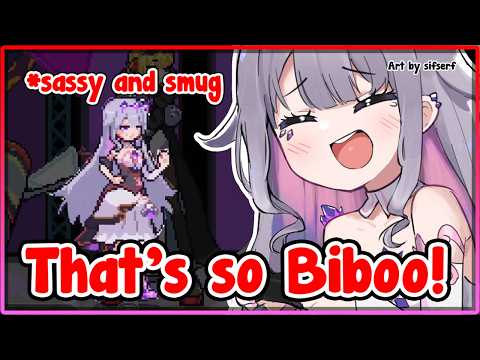 [ENG SUB/Hololive] Biboo is so happy the devs manage to make lore accurate Biboo in Idol Showdown