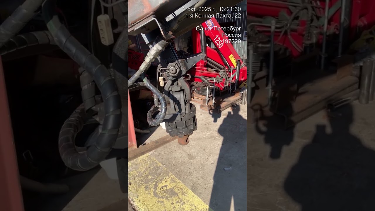 Hiab 166 кран манипулятор  В компании Мир манипуляторов тел. 8981 710 56 40