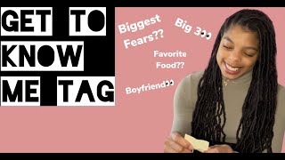 GET TO KNOW ME TAG!!!