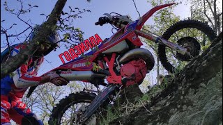 Подъём ГОДЗИЛЛА! Enduro 100% Геленджик. День второй. Самая сложная гонка России.