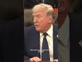 Trump Claims He 'Won't Use A Nuclear Weapon' Against Iran