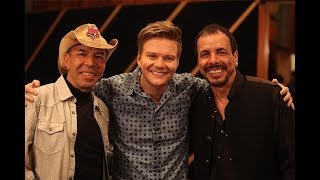 Video thumbnail of "Chrystian e Ralf, Sérgio Reis no bem sertanejo com Michel Teló (Completo)"